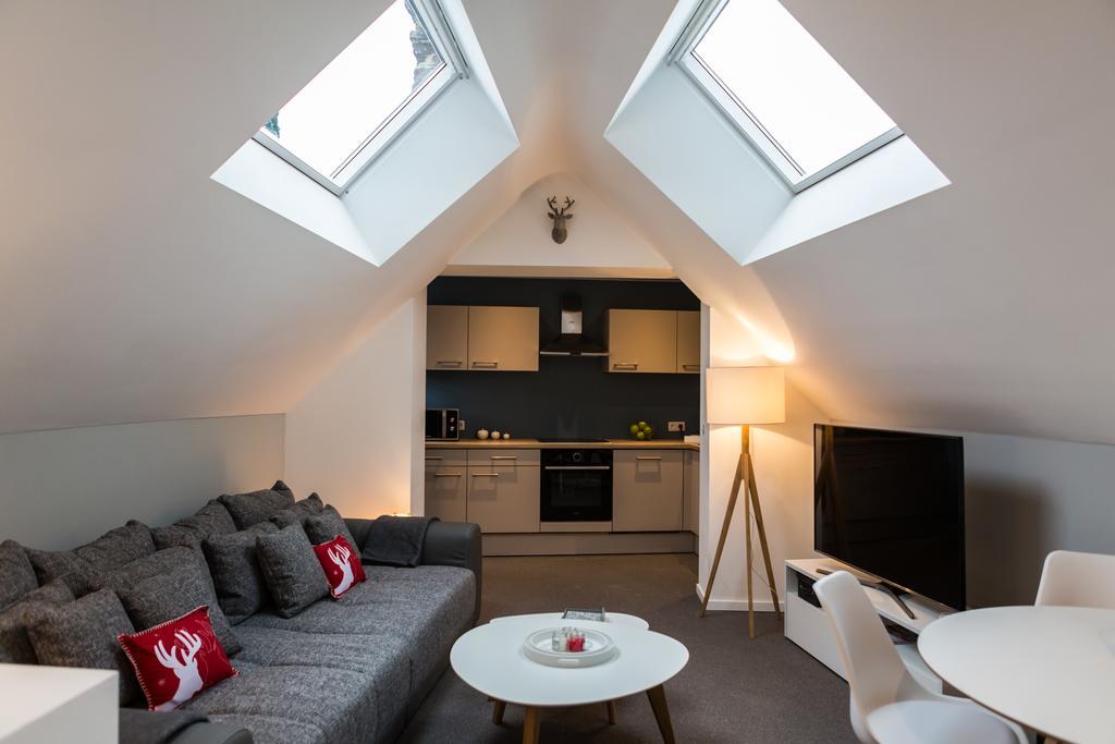 Ferienwohnung Le Coin Cocoon Aywaille Exterior foto